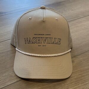 Uncommon James  Nashville Tan Adjustable Hat – New Without Tags